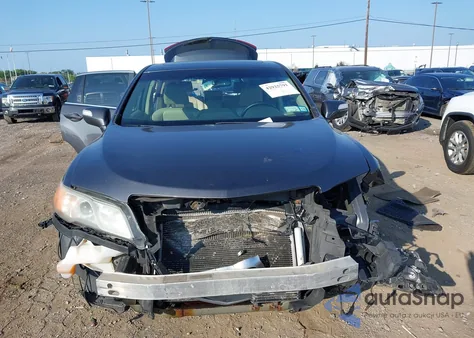 2013 Acura Rdx Tech Pkg из США, поврежденный, VIN 5J8TB4H56DL009404